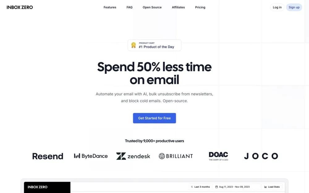 Inbox Zero - A smart email assistant that transforms how you manage your inbox